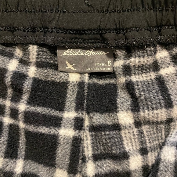 Eddie Bauer fleece lined pants - Picture 4 of 4